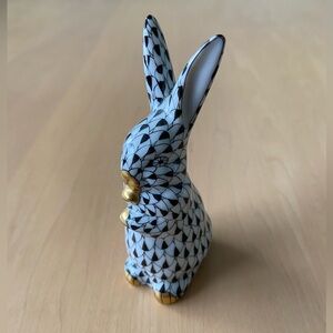 Herend Porcelain Rabbit/ Bunny